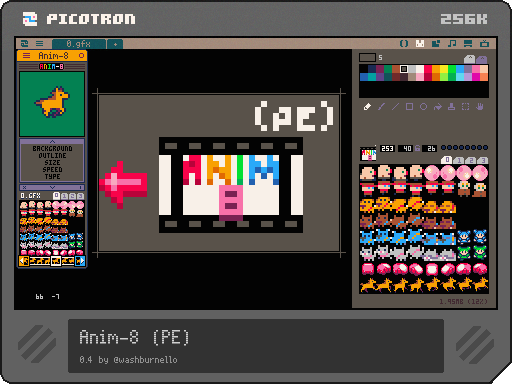 Anim-8 (PE)