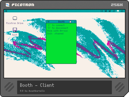 Booth - Client