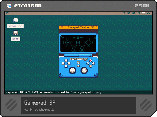 Gamepad SP