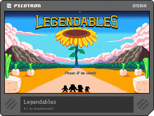 Legendables