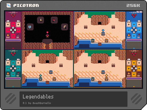 Legendables Alpha