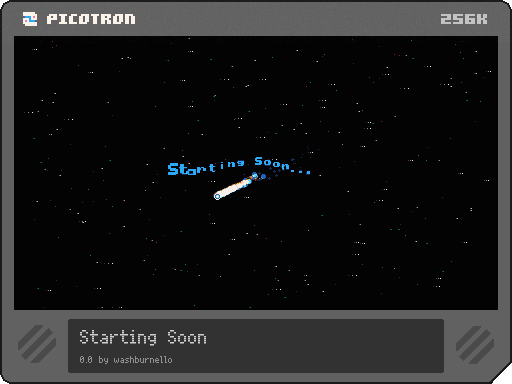 Starting Soon