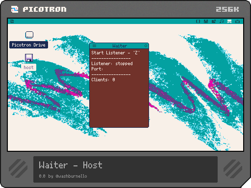 Waiter - Host